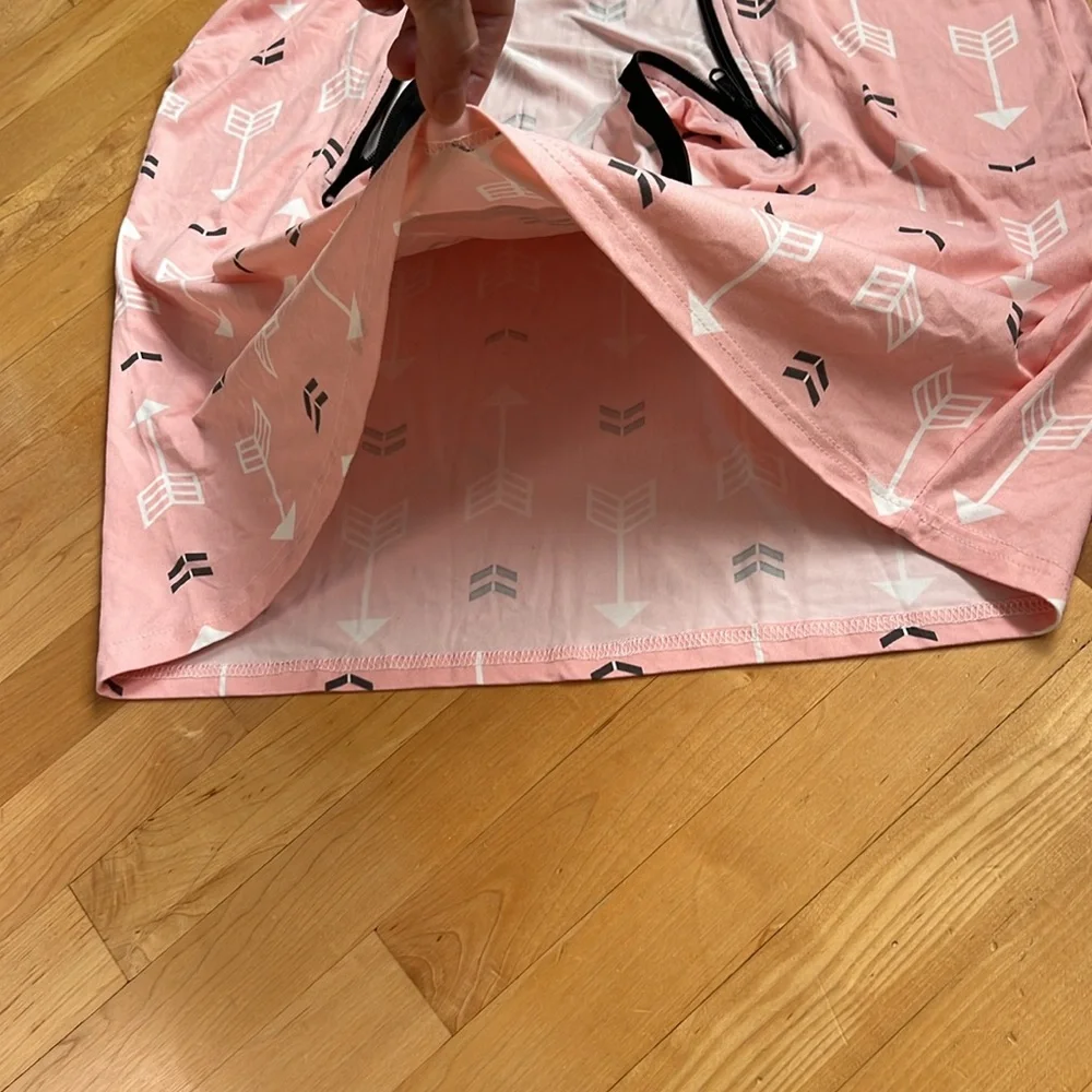 👼Amazlinen Amazing Life Pink Arrow Carseat Cover | Mesh Netting | Packable